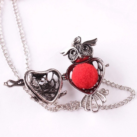 Jewelry - Owl Diffuser  Necklace
